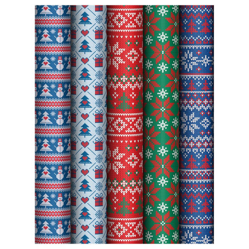Бумага для упаковки подарков MESHU 70*100см. "Nordic" (MS_62800) 80г/м, в ассорт.