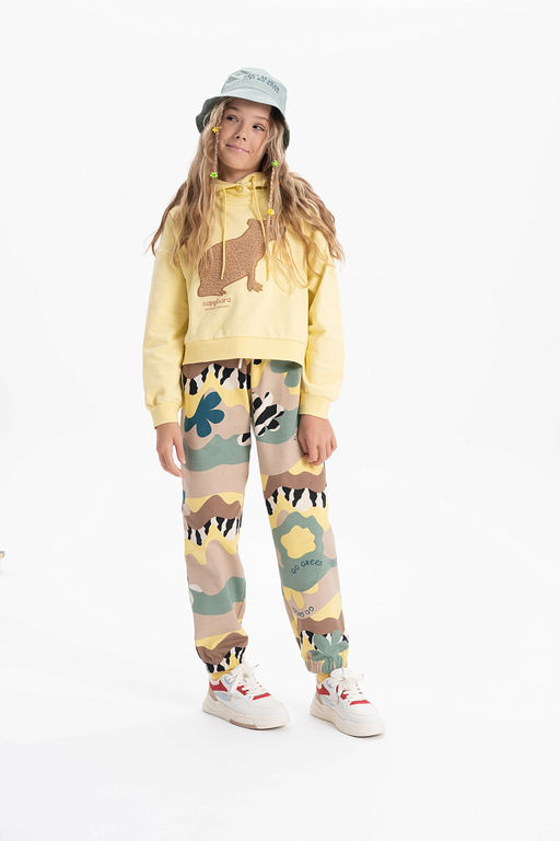 GFNJ3370 Толстовка для девочек