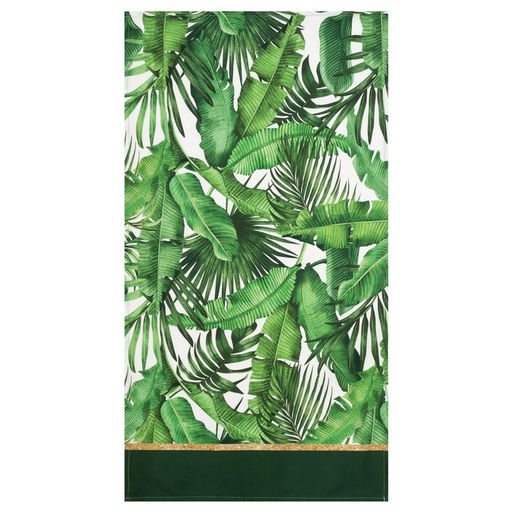 Полотенце Этель Тропики 40х70 см, 100% хлопок, саржа 190 гр/м2  фото 4