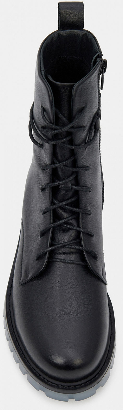 Ботинки Ralf Ringer ASPEN из натуральной кожи на шнуровке черные  фото 4