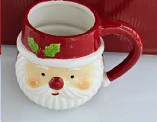 Кружка Дед мороз / YJ25229 /уп 48/ новогодняя