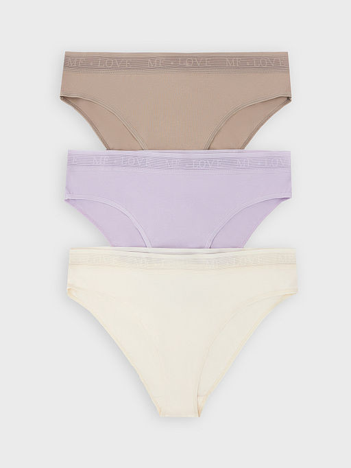 ТРУСЫ ЖЕНСКИЕ (3ШТ.) - Mark formelle фото 8