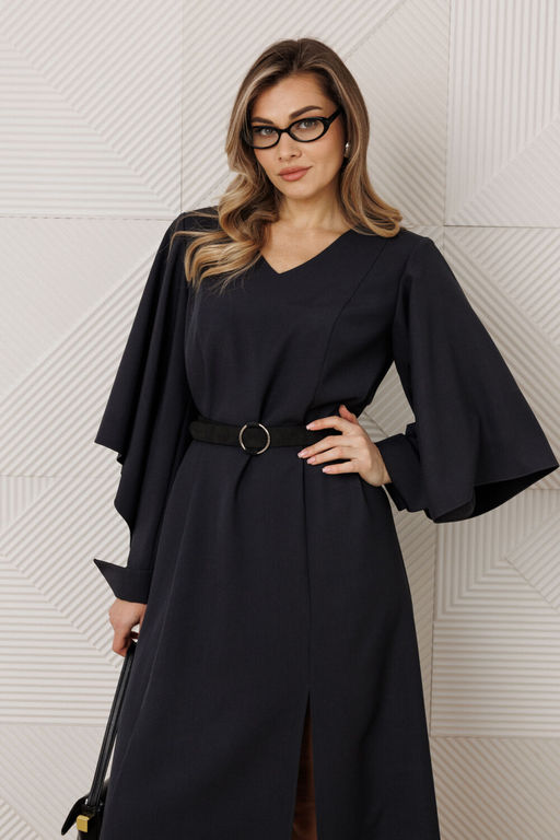 Платье Anastasia 1326 грей  фото 8