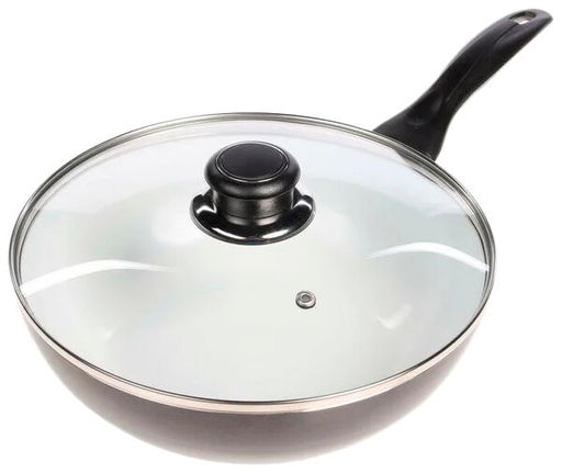 Сковорода-вок GALAXY LINE GL9825 (видео в описании)  фото 2