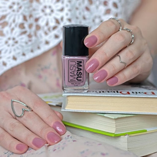 Лаковая база MASU MASU Цветение Миндаля, 15 мл - Masura фото 9