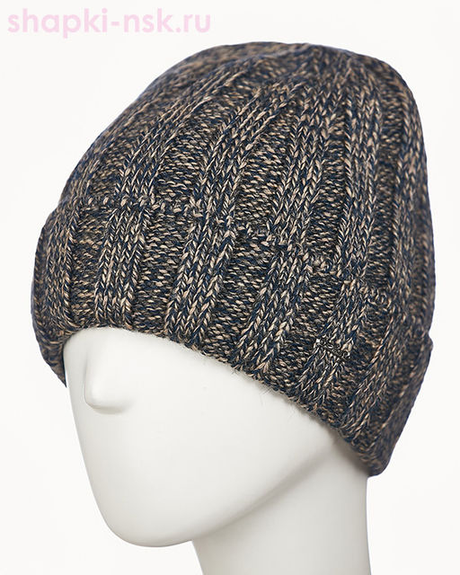 5564 Шапка мужская флис (57-59)