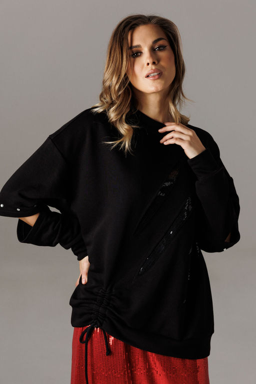 Костюм Lars Style 1187 черный, красный