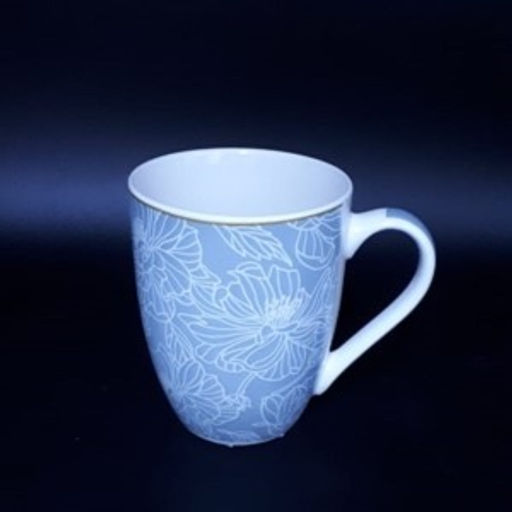 Кружка 340 мл JEWEL Джой-25 (new bone) керамика. арт. ПС0031-22