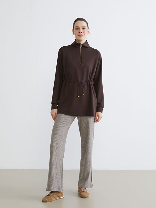 Beli Lastikli Kad?n Pantolon