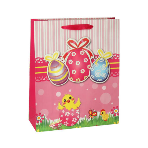 Пакет подарочный 32x26x10 / 1083M /уп 12/480/ микс - Галеонтрейд фото 5