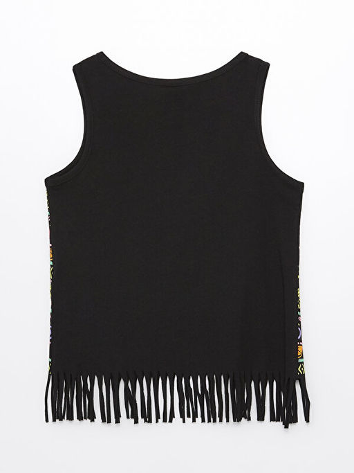 Bisiklet Yaka K?z ?ocuk Atlet - Waikiki фото 2