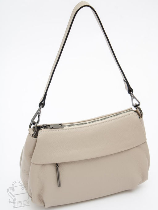 Сумка женская кожаная 6001VG off white Vitelli Grassi