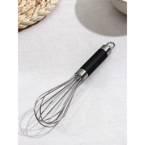 Венчик для взбивания Доляна Venus, 21 см, чёрный