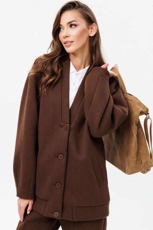 Костюм GO F7092/23-03.164-170 коричневый - Pirs фото 3