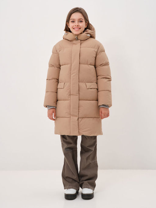 Куртка зимняя 23375-455 бежевый - Avese фото 29