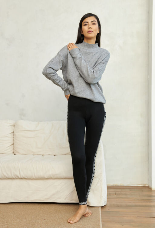 Лосины Экокашемир (арт. 1000-2), ООО МОНГОЛКА - Mongolka фото 2