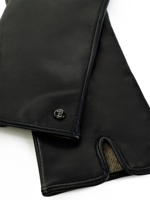 Перчатки женские 100% ш IS9901 black - Eleganzza фото 7