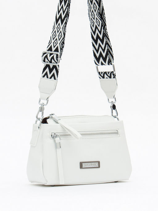 Сумка 1024CH white  Polina&Eiterou