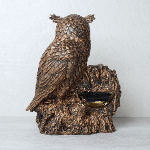 Часы статуэтка Сова 26 см / 3690A /уп 20/ - Галеонтрейд фото 3