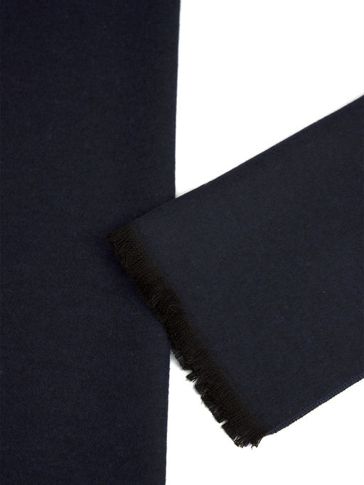 PLATKI шарф M-008-синий 50%вискоза-50%полиэстер - Laccoma фото 2