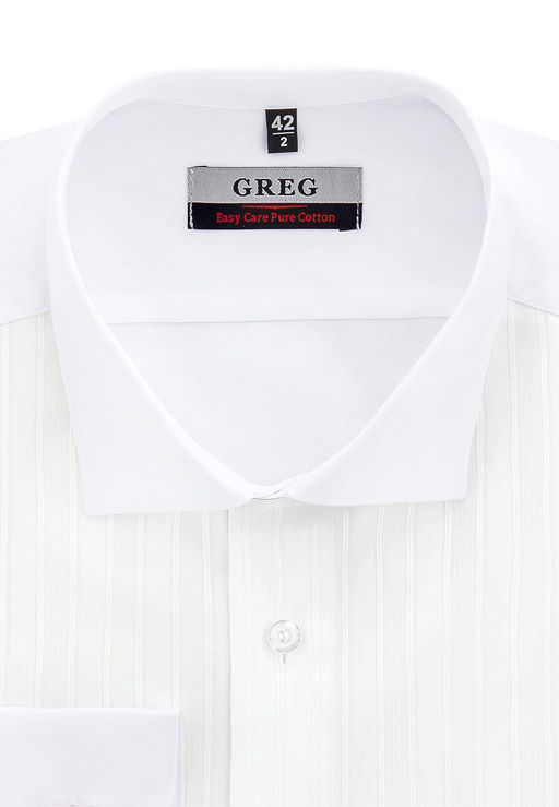 Сорочка мужская длинный рукав GREG 100/191/498/Z/R/1  фото 9