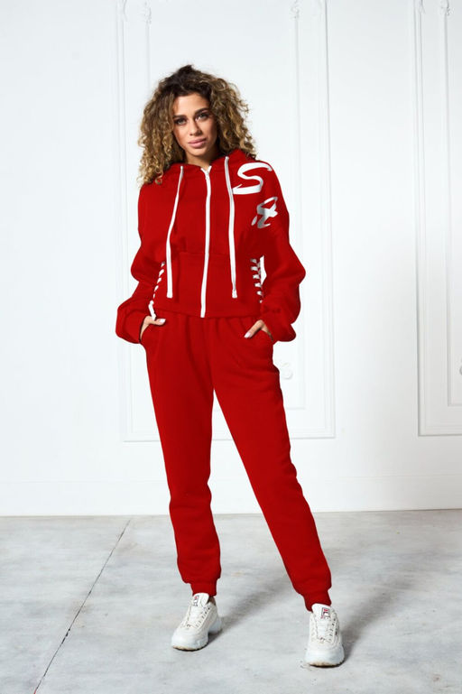 Костюм MAX S002 красный  фото 3