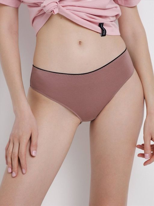 BASIC LB 2001.7 Трусы жен (коробочка) - caramel - Conte elegant фото 3