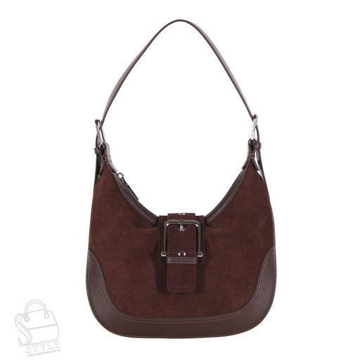 Сумка женская кожаная 990178NNAA coffee Natale Navetta
