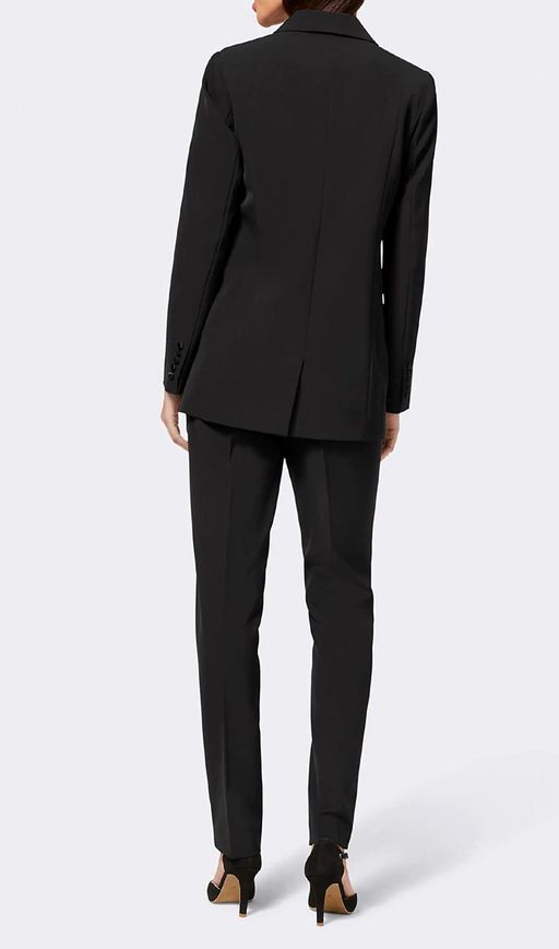 Брючный костюм, черный - Patrizia dini фото 5