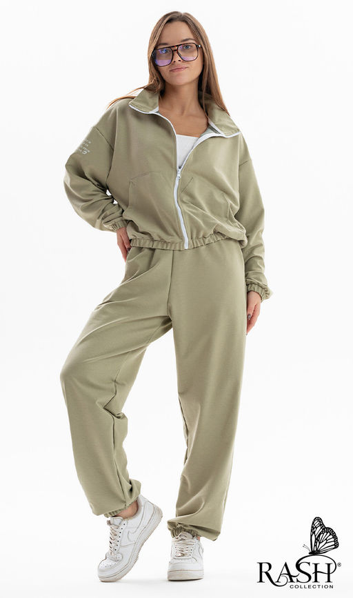 Костюм "Брэдбери" оливка Цвет:как на фото