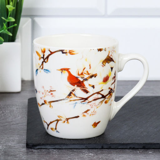 Кружка Цветы / XZ014 /уп 12/96/ - Галеонтрейд фото 5