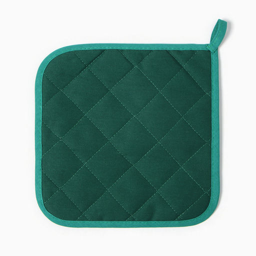 Прихватка Этель Курочка и петух 19х19 саржа,100% х/л,ватин 250г/м2  фото 3