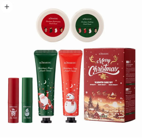 KORMESIC Набор средств для ухода на Рождество