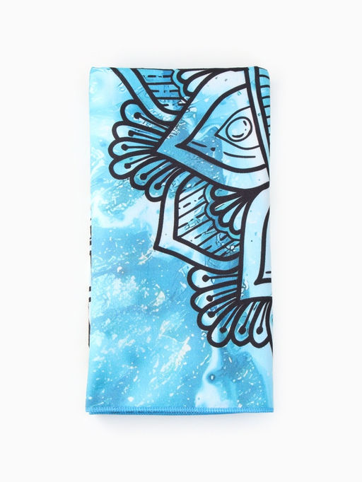 Полотенце пляжное «Этель» Sacral, 90×180 см, микрофибра 230 г/м²