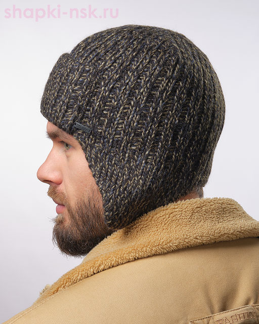 65492 Panem XXL Ушанка мужская флис (60-61)