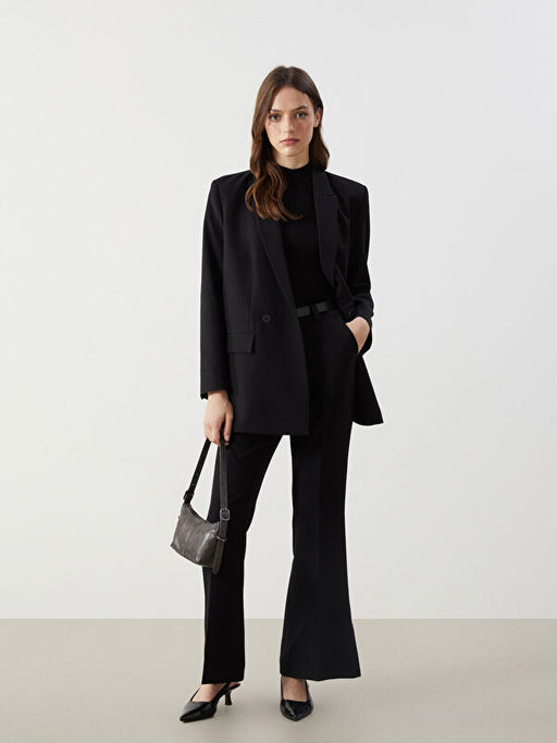 Standart Fit Kad?n Pantolon