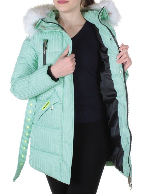 2037 MENTHOL Куртка зимняя облегченная женская Yixiangyuan - Fashion фото 7