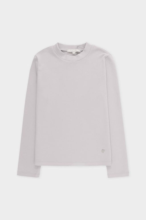 ЕВТ 3345/серебристое облако джемпер (водолазка) жен