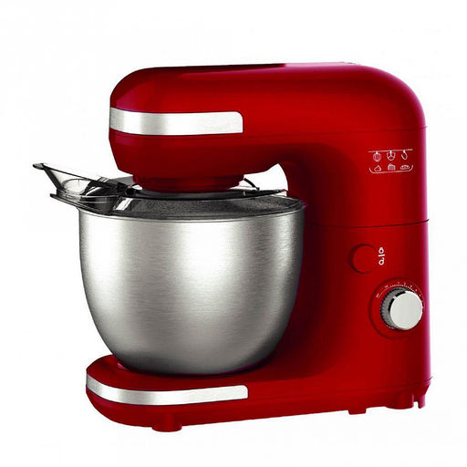 Миксер стационарный "Kelli" 7 режимов скоростей, металлическая чаша: 5л, планетарное вращение, кнопка подъема верхней части корпуса, съемные металлические насадки, надежная фиксация на поверхности, крышка от разбрызгивания, низкий уровень шума, мощно