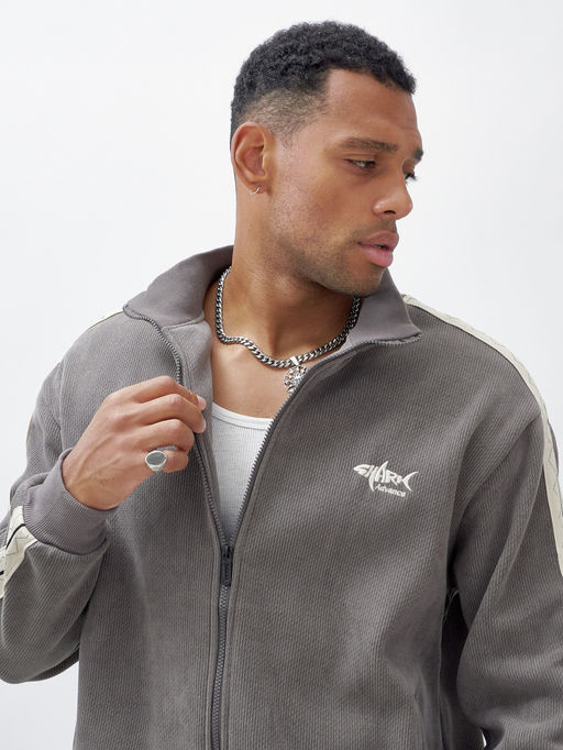 на флисе Спортивный костюм демисезонный серого цвета - Chunmai фото 9