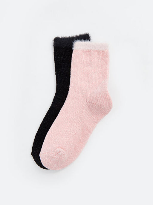 K?z ?ocuk Soket ?orap 2li - Waikiki фото 3