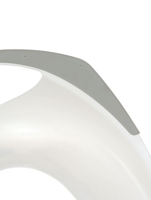 Сидение на унитаз «Трактор», цвет белый