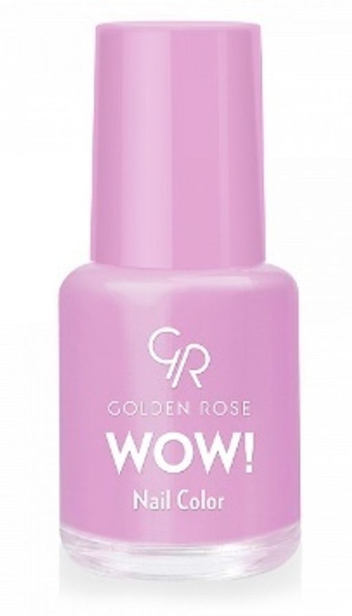 Golden Rose Лак WOW! Nail Color тон 20 6мл