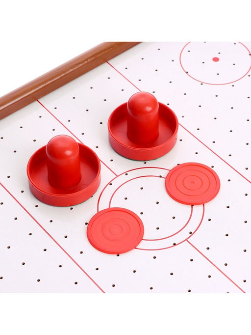 Настольный игра «Аэрохоккей. Профессионал», работает от батареек, 2 игрока, 3+