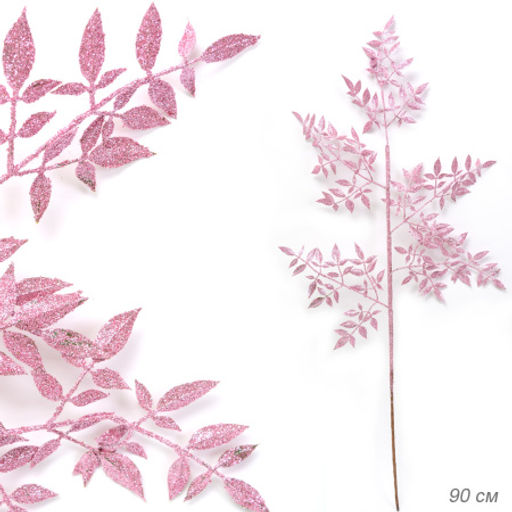 Ветка декоративная 90 см / GA118 /уп 125/500/А (Красный) - Галеонтрейд фото 5