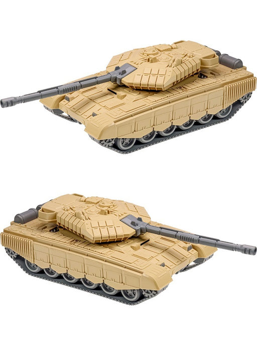 Рыжий кот. Танк "Бархан" 39,6 см. арт.И-7953 /12