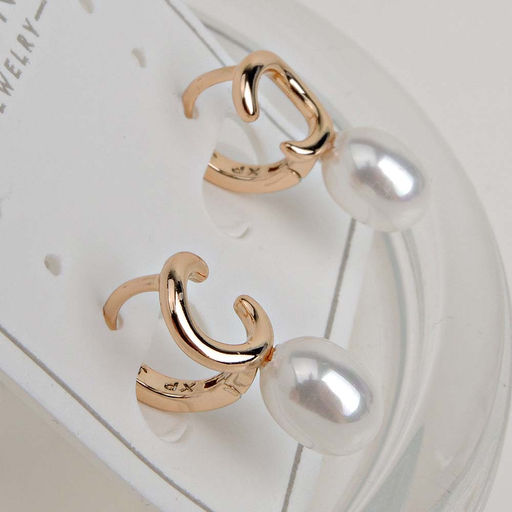 XUPING Серьги с замком кольцо арт. 18 1381 (id 281745) - Rada фото 2