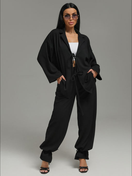 Диана костюм женский (черный)