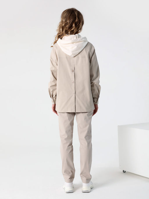 25221 Жакет песочный