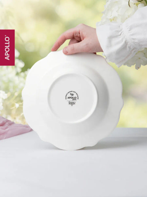Тарелка суповая APOLLO genio "French rose" 22 см